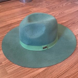Turquoise Western Hat